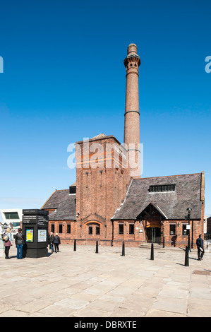 Albert Dock, Liverpool, Merseyside, United Kingdom Stock Photo