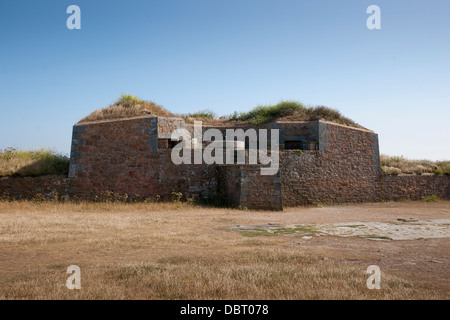 Fort Hommet, Guernsey, Channel Islands Stock Photo