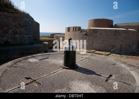 Fort Hommet, Guernsey, Channel Islands Stock Photo