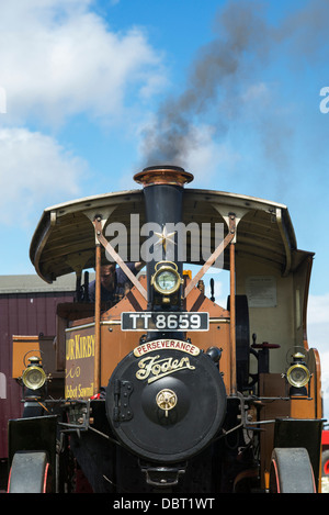 1926 Foden Tractor 'Perseverance' Steam engine Stock Photo