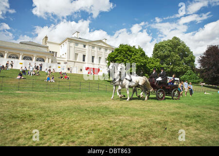 Kenwood Summer Fete, London, UK 3rd & 4th August 2013. Kenwood hosts a garden Fete to celebrate the Lord Iveagh's donation to the nation of Kenwood and his painting collection in 1927. Credit:  Tony Farrugia/Alamy Live News Stock Photo