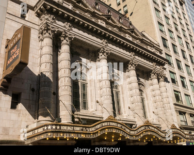 Lyceum Theatre with 'The Nance' Marquee, 149 West 45th Street, NYC, USA Stock Photo