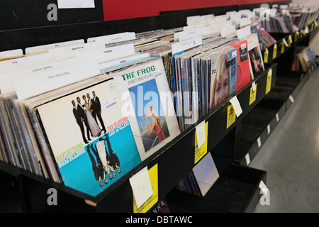 ZIA Record Exchange store, 4503 West Sahara Avenue, Las Vegas, NV, USA Stock Photo