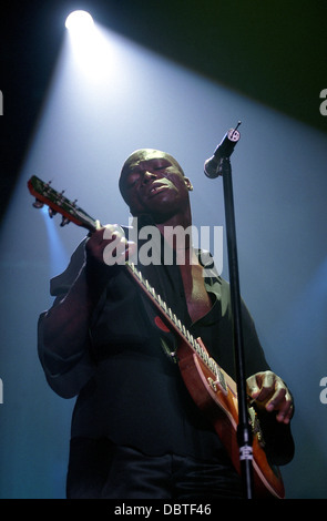 The musician Seal. Stock Photo
