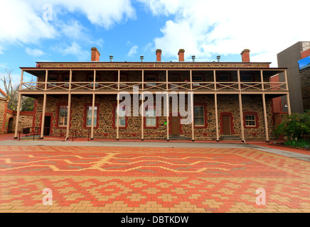 avenue migration kintore museum adelaide settlement early south city historical history australia alamy