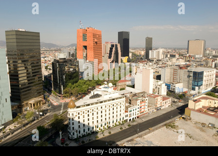 Paseo de la Reforma, Mexico City, Mexico, North America Stock Photo