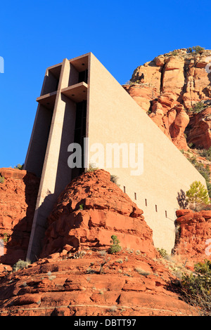 Chapel of the Holy Cross, Sedona, Arizona, United States of America, North America Stock Photo