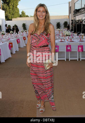 Louise Lombard The 2011 Angel Awards Held at Project Angel Food Hollywood, California - 20.08.11 Stock Photo
