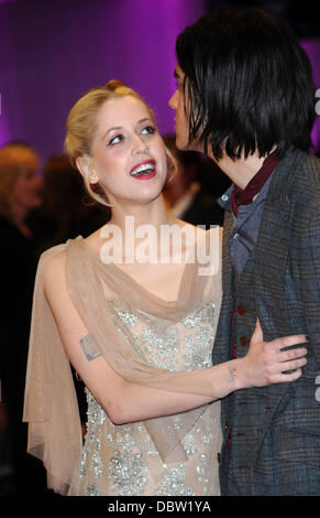 File Photo Peaches Geldof gives birth {PEACHES GELDOF} has become a  first-time mother after giving birth to a baby boy. Bob Geldof's daughter  announced on Saturday (21Apr12) that she had welcomed a