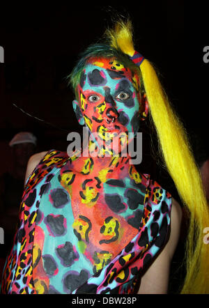 Atmosphere Designer Phillipe Blond's birthday party at Le Bain