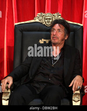Al Pacino The Scarface Blu-Ray DVD release party Q&A hosted by Ciroc held at Belasco Theatre Los Angeles, California - 23.08.11 Stock Photo