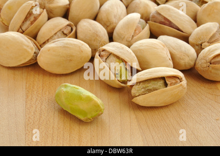 Pistachio nuts Stock Photo