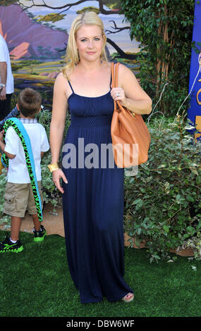 Melissa Joan Hart World Premiere of Disney's 'The Lion King 3D' held at the El Capitan Theatre Hollywood, California - 27.08.11 Stock Photo