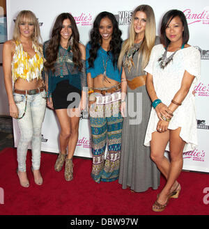 Mandy Jiroux, Brooke Adams, Laura New, Dominique Domingo, and Noreen