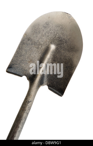 Shovel / spade isolated on a white background Stock Photo