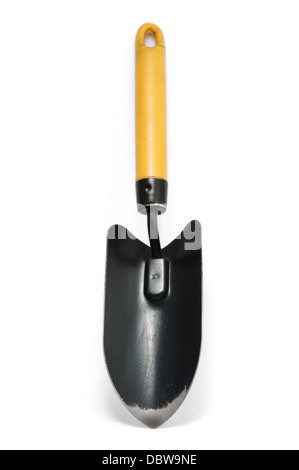 Trowel garden tools on a white background cut out Stock Photo