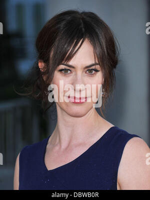 Maggie Siff Screening of FX's 'Sons Of Anarchy' Season 4 Premiere at ArcLight Cinemas Cinerama Dome Hollywood, California - 30.08.11 Stock Photo
