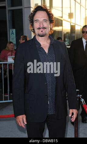 Kim Coates Screening of FX's 'Sons Of Anarchy' Season 4 Premiere at ArcLight Cinemas Cinerama Dome Hollywood, California - 30.08.11 Stock Photo