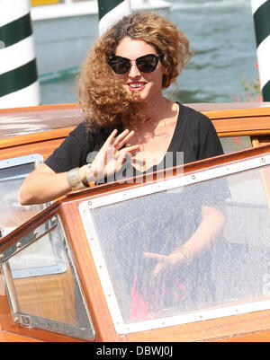 Ginevra Elkann The 68th Venice Film Festival - Day 1 - Celebrities at