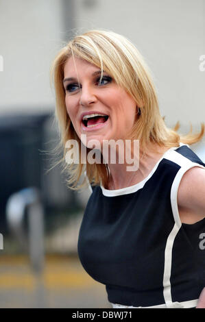 Sally Bercow at the ITV studios London, England - 05.09.11 Stock Photo