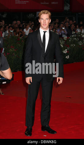 Benedict Cumberbatch  The 68th Venice Film Festival - Day 6 - Tinker, Tailor, Soldier, Spy - Premiere - Red carpet  Venice, Italy - 05.09.11 Stock Photo