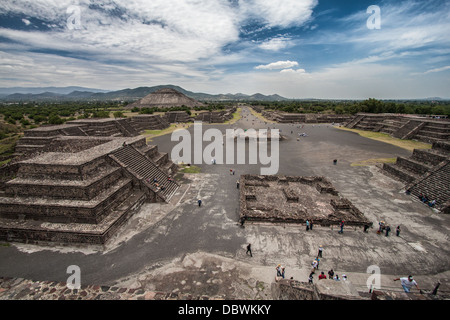 Picture taken in Mexico City Stock Photo