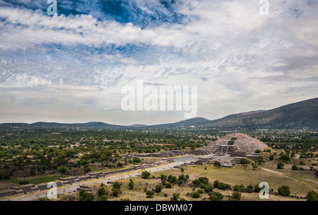 Picture taken in Mexico City Stock Photo