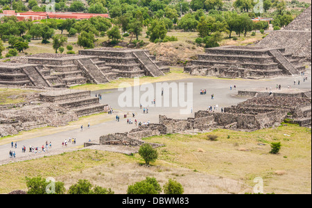 Picture taken in Mexico City Stock Photo