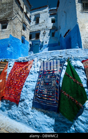 Chefchaouen, Rif region. Morocco.North Africa. Stock Photo