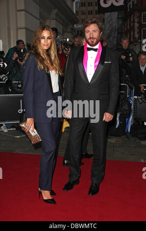 Yasmin Le Bon and Simon Le Bon GQ Men of the Year Awards 2011 - Arrivals London, England - 06.09.11 Stock Photo