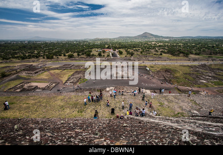 Picture taken in Mexico City Stock Photo