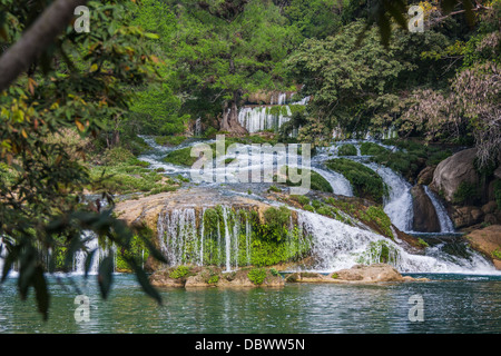 Picture taken in San Luis Potosi, Mexico Stock Photo