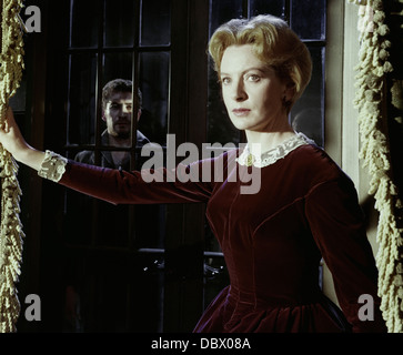 1960S 1961 HENY JAMES' THE TURN OF THE SCREW MADE INTO THE FILM THE INNOCENTS STARRING DEBORAH KERR Stock Photo