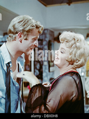 1960s 1966 FILM ALFIE STARRING SHELLY WINTERS, MICHAEL CAINE Stock Photo