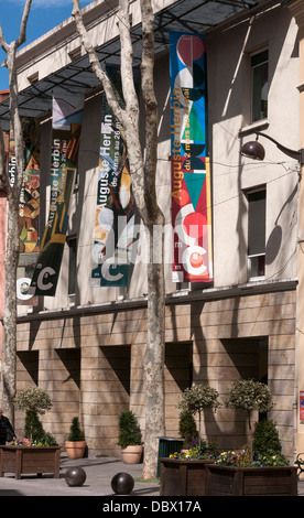 The modern art museum in Ceret Stock Photo