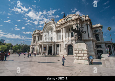 Picture taken in downtown, Mexico City Stock Photo