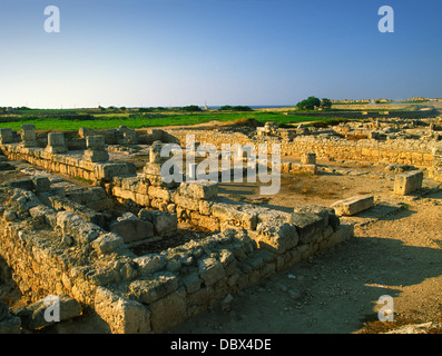 Egnatia, Gnatia or Ignatia was an ancient city of the Messapii Stock Photo