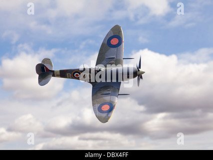 Supermarine spitfire mk9 Stock Photo