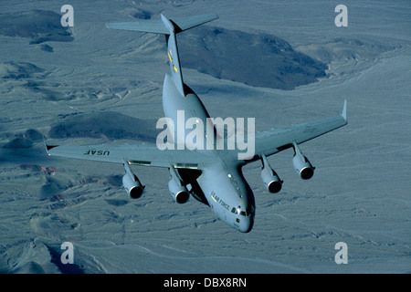 USAF C-17 AIRCRAFT Stock Photo