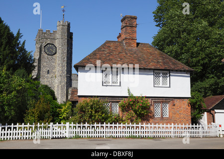 Chilham Village, Kent, England, UK Stock Photo