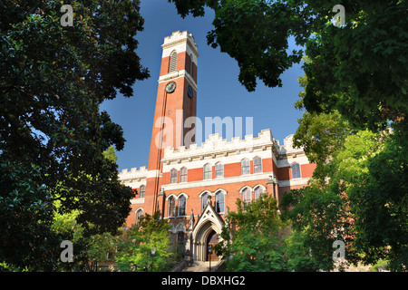 Campus of Vanderbilt Unversity in Nashville, Tennessee. Stock Photo