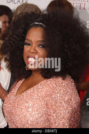 New York, NY, USA. 5th Aug, 2013.  - OPRAH WINFREY attends the New York premiere of 'Lee Daniels' The Butler' held at the Ziegfeld Theatre. © Nancy Kaszerman/ZUMAPRESS.com/Alamy Live News Stock Photo