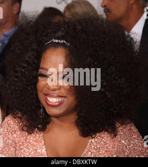 New York, NY, USA. 5th Aug, 2013.  - OPRAH WINFREY attends the New York premiere of 'Lee Daniels' The Butler' held at the Ziegfeld Theatre. © Nancy Kaszerman/ZUMAPRESS.com/Alamy Live News Stock Photo