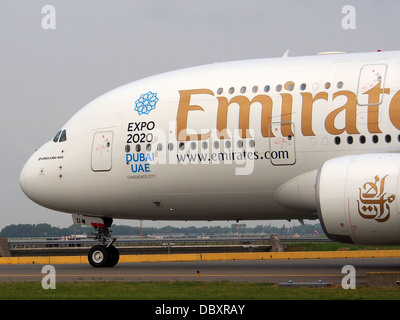 A6-EDW Emirates Airbus A380-861 - cn 103 taxiing 14july2013 -006