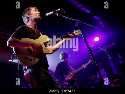 Lee Mavers  The La's perform the last of their stripped down concerts at a sold out Liverpool O2 Academy  Liverpool, England - 09.09.11 Stock Photo