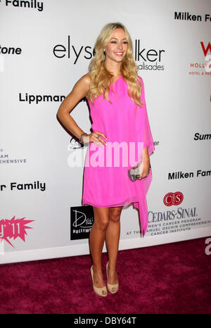 Emily Montague  Elyse Walker Presents Pink Party '11 To Benefit Cedars-Sinai Women's Cancer Program - Arrivals Los Angeles, California - 10.09.11 Stock Photo