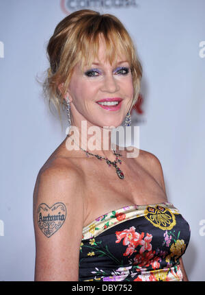 Melanie Griffith  2011 NCLR ALMA Awards - arrivals Held at The  Civic Auditorium Santa Monica, California - 10.09.11 Stock Photo