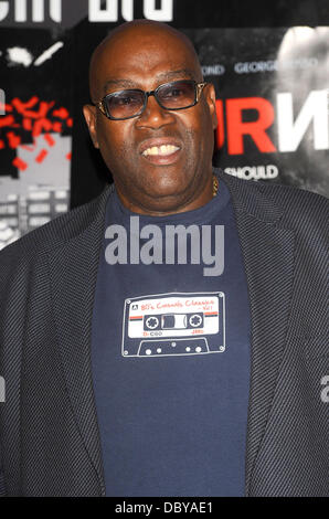 Cass Pennant at the UK film premiere 'Turnout' shown at the Genesis Cinema. London, England - 12.09.11 Stock Photo