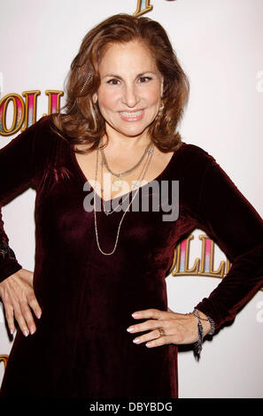 Kathy Najimy Opening night after party for the Broadway musical