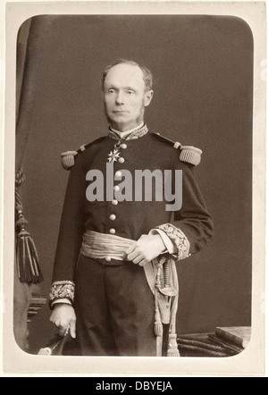 Amédée Courbet (1827 - 1885). French admiral and explorer. Stock Photo